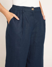 Penny Pant / Navy-Stella + Gemma-Shop At The Hive Ashburton-Lifestyle Store & Online Gifts