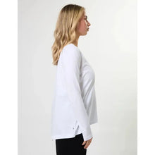 Parker Crew Top / White