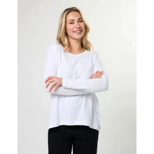 Parker Crew Top / White