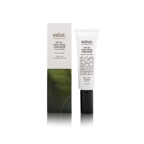 SPF50+ Daily Facial Sunscreen-Salus Body-Shop At The Hive Ashburton-Lifestyle Store & Online Gifts