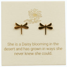Inspiration Stud Earrings-Love Lunamei-Shop At The Hive Ashburton-Lifestyle Store & Online Gifts