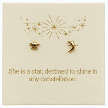 Inspiration Stud Earrings-Love Lunamei-Shop At The Hive Ashburton-Lifestyle Store & Online Gifts