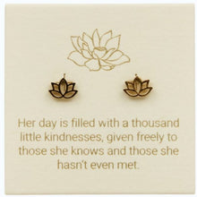 Inspiration Stud Earrings-Love Lunamei-Shop At The Hive Ashburton-Lifestyle Store & Online Gifts