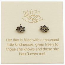 Inspiration Stud Earrings-Love Lunamei-Shop At The Hive Ashburton-Lifestyle Store & Online Gifts