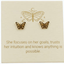 Inspiration Stud Earrings-Love Lunamei-Shop At The Hive Ashburton-Lifestyle Store & Online Gifts