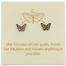 Inspiration Stud Earrings-Love Lunamei-Shop At The Hive Ashburton-Lifestyle Store & Online Gifts
