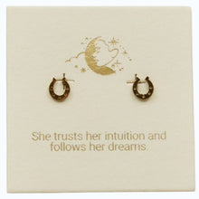 Inspiration Stud Earrings-Love Lunamei-Shop At The Hive Ashburton-Lifestyle Store & Online Gifts