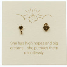 Inspiration Stud Earrings-Love Lunamei-Shop At The Hive Ashburton-Lifestyle Store & Online Gifts