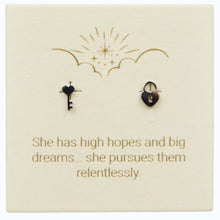 Inspiration Stud Earrings-Love Lunamei-Shop At The Hive Ashburton-Lifestyle Store & Online Gifts