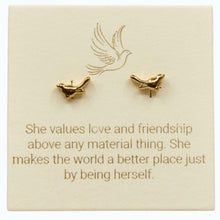 Inspiration Stud Earrings-Love Lunamei-Shop At The Hive Ashburton-Lifestyle Store & Online Gifts