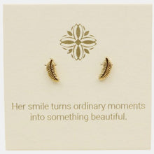 Inspiration Stud Earrings-Love Lunamei-Shop At The Hive Ashburton-Lifestyle Store & Online Gifts