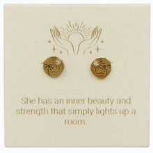 Inspiration Stud Earrings-Love Lunamei-Shop At The Hive Ashburton-Lifestyle Store & Online Gifts