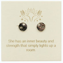 Inspiration Stud Earrings-Love Lunamei-Shop At The Hive Ashburton-Lifestyle Store & Online Gifts
