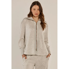 Sabina Sweatshirt / Grey Marle-Betty Basics-Shop At The Hive Ashburton-Lifestyle Store & Online Gifts