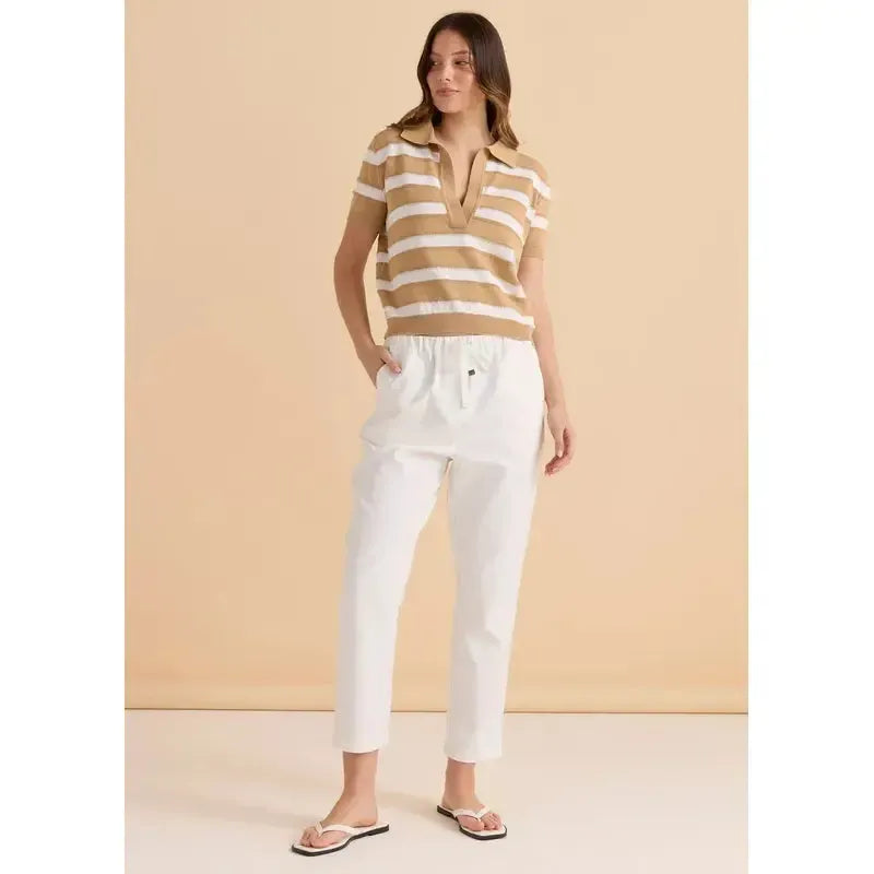 Salford Knit Polo-Betty Basics-Shop At The Hive Ashburton-Lifestyle Store & Online Gifts