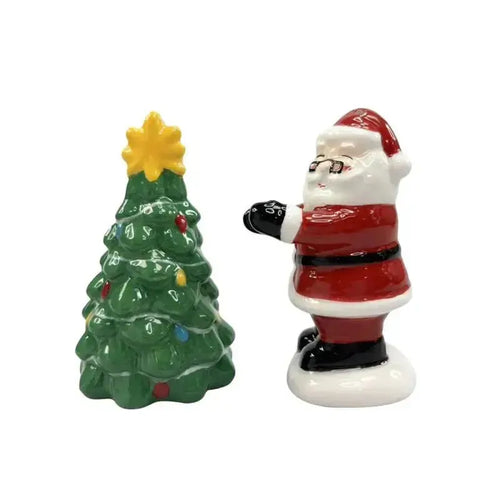 Santa & Tree Salt & Pepper Shakers-Coast to Coast-Shop At The Hive Ashburton-Lifestyle Store & Online Gifts