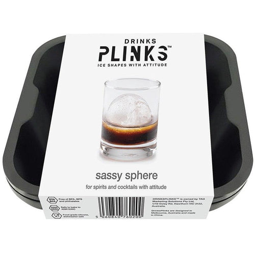Sassy Sphere Ice Cube Tray-Drinks Plinks-Shop At The Hive Ashburton-Lifestyle Store & Online Gifts