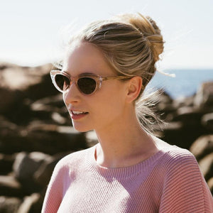 Savannah Blush Pink Polarised Sunglasses-Soek-Shop At The Hive Ashburton-Lifestyle Store & Online Gifts