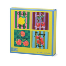 The Fruity Coaster Set-DesignWorks Ink-Shop At The Hive Ashburton-Lifestyle Store & Online Gifts