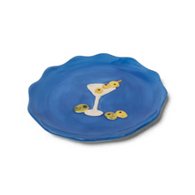 Seaview Stoneware Cocktail Plate-La La Land-Shop At The Hive Ashburton-Lifestyle Store & Online Gifts