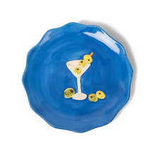 Seaview Stoneware Cocktail Plate-La La Land-Shop At The Hive Ashburton-Lifestyle Store & Online Gifts