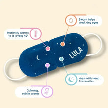 Self Warming Eye Mask-Lula-Shop At The Hive Ashburton-Lifestyle Store & Online Gifts