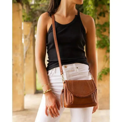Shania Bag / Tan-Louenhide-Shop At The Hive Ashburton-Lifestyle Store & Online Gifts