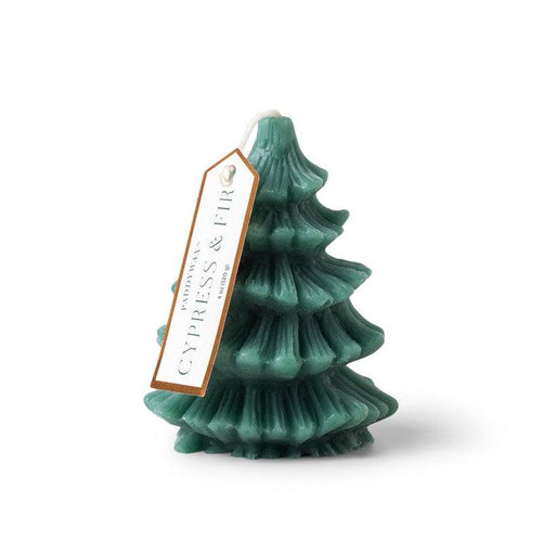 Short Tree Totem Candle-Gentlemen's Hardware-Shop At The Hive Ashburton-Lifestyle Store & Online Gifts