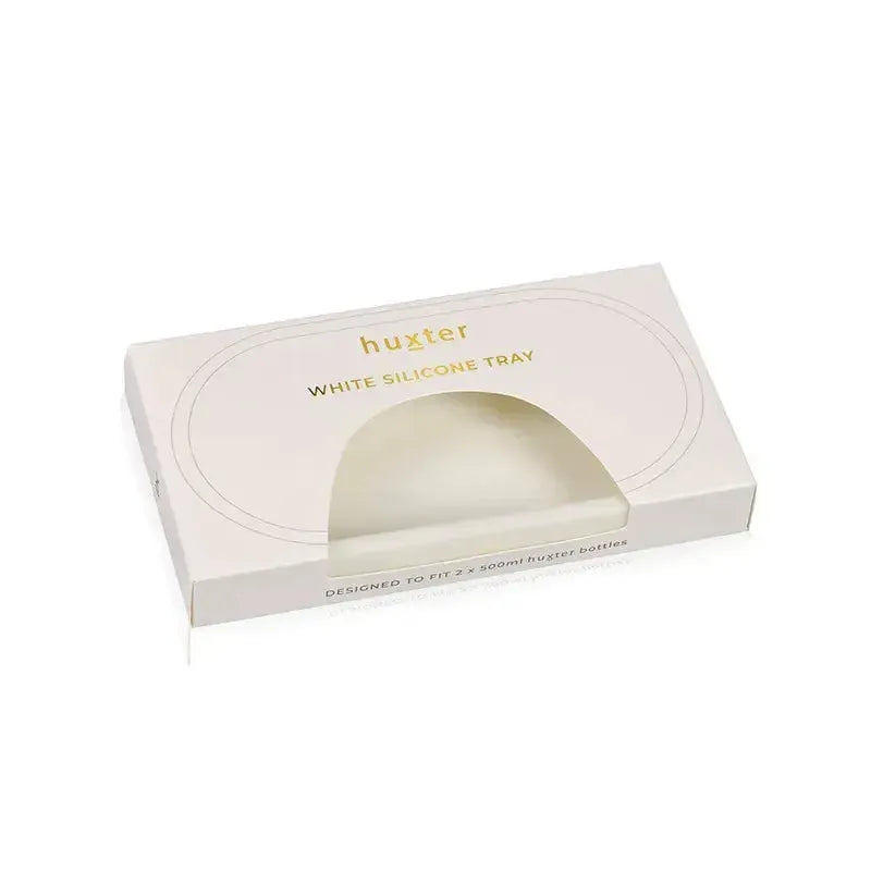 White Silicone Bottle Tray-Huxter-Shop At The Hive Ashburton-Lifestyle Store & Online Gifts