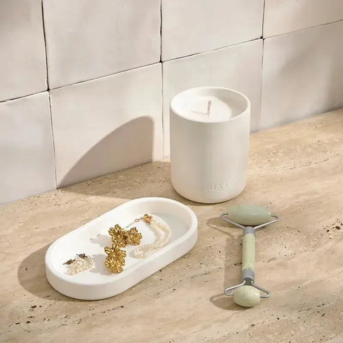 White Silicone Bottle Tray-Huxter-Shop At The Hive Ashburton-Lifestyle Store & Online Gifts