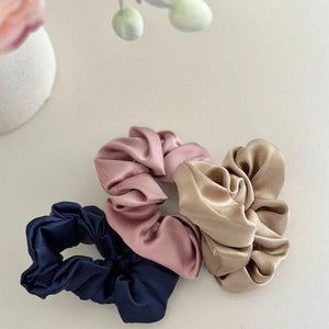 Silk Scrunchies-Ellis & Co-Shop At The Hive Ashburton-Lifestyle Store & Online Gifts