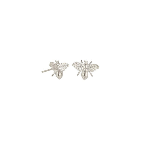 Silver Honey Bee Studs-Tiger Tree-Shop At The Hive Ashburton-Lifestyle Store & Online Gifts