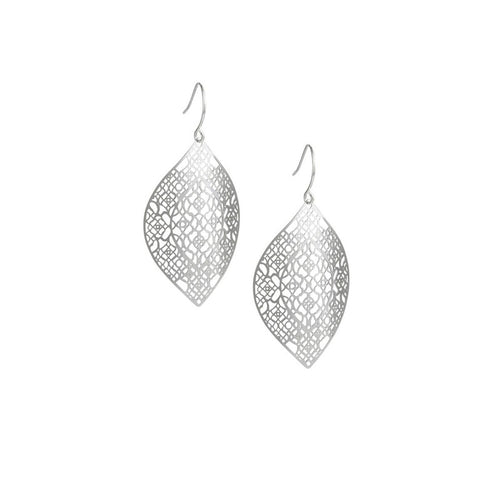 Silver Mecca Earring-Tiger Tree-Shop At The Hive Ashburton-Lifestyle Store & Online Gifts
