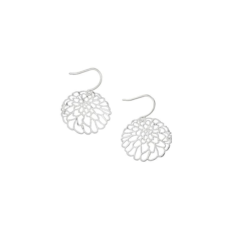 Silver Oriental Bliss Earring-Tiger Tree-Shop At The Hive Ashburton-Lifestyle Store & Online Gifts