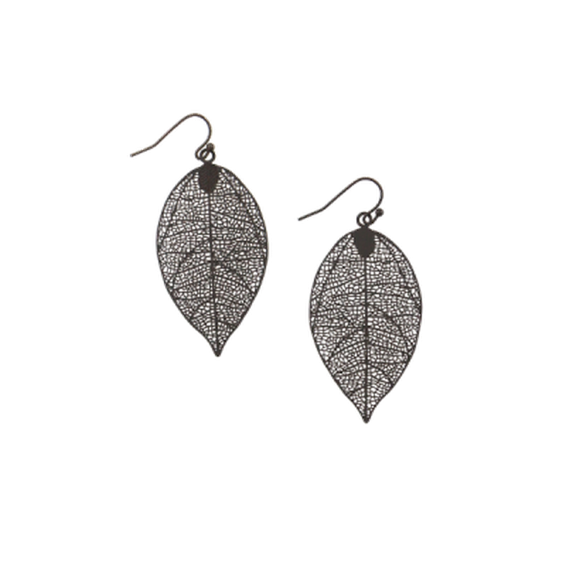 Small Leaf Earrings-Tiger Tree-Shop At The Hive Ashburton-Lifestyle Store & Online Gifts