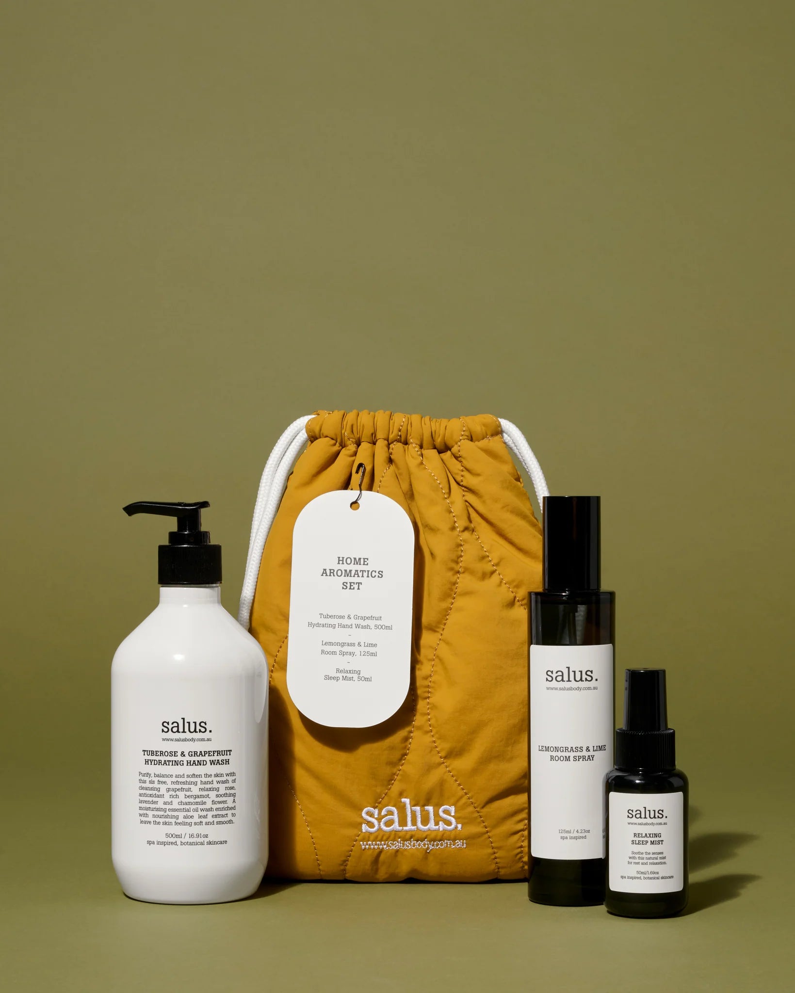 Home Aromatics Set-Salus Body-Shop At The Hive Ashburton-Lifestyle Store & Online Gifts