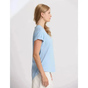 Soho Cuff V Tee-Stella + Gemma-Shop At The Hive Ashburton-Lifestyle Store & Online Gifts