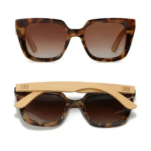 Soluna Mocha Tort Polarised Sunglasses-Soek-Shop At The Hive Ashburton-Lifestyle Store & Online Gifts