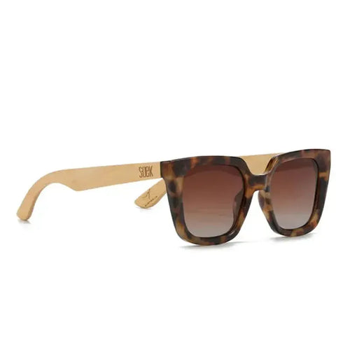 Soluna Mocha Tort Polarised Sunglasses-Soek-Shop At The Hive Ashburton-Lifestyle Store & Online Gifts