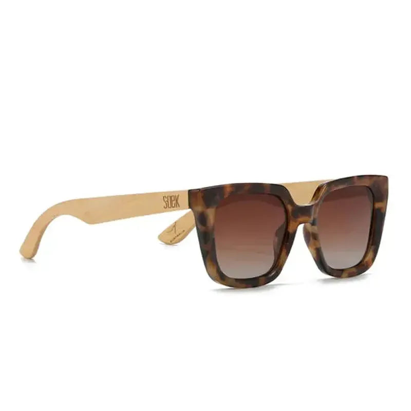 Soluna Mocha Tort Polarised Sunglasses-Soek-Shop At The Hive Ashburton-Lifestyle Store & Online Gifts