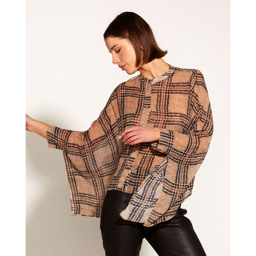 Something Beautiful Oversized Kimono Blouse-Fate & Becker-Shop At The Hive Ashburton-Lifestyle Store & Online Gifts
