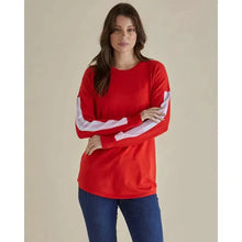 Sophie Knit Jumper / Red-Betty Basics-Shop At The Hive Ashburton-Lifestyle Store & Online Gifts