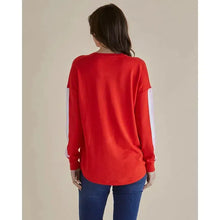 Sophie Knit Jumper / Red-Betty Basics-Shop At The Hive Ashburton-Lifestyle Store & Online Gifts