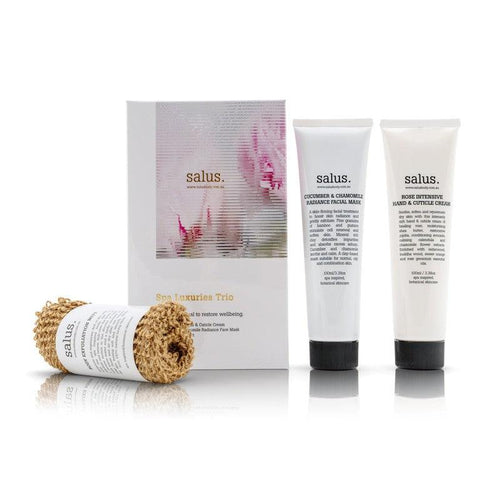 Spa Luxuries Trio-Salus Body-Shop At The Hive Ashburton-Lifestyle Store & Online Gifts