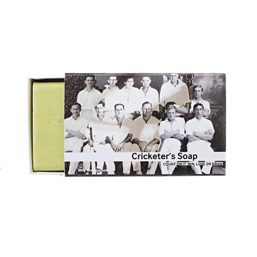 Cricketer’s Soap-Sporting Nation-Shop At The Hive Ashburton-Lifestyle Store & Online Gifts