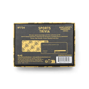 Sports Trivia-Gentlemen's Hardware-Shop At The Hive Ashburton-Lifestyle Store & Online Gifts