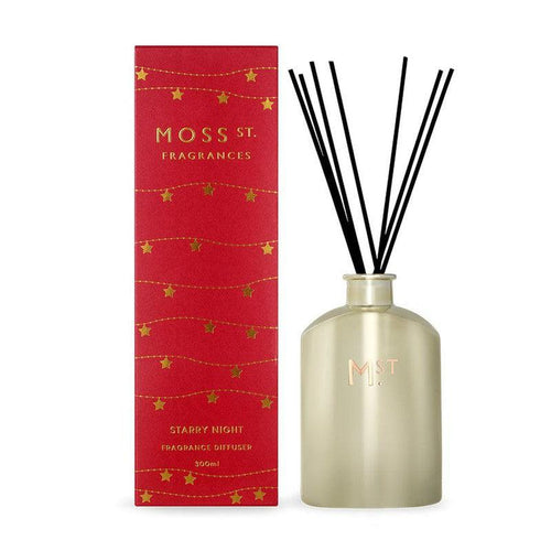 Starry Night Diffuser 300ml-Moss St. Fragrances-Shop At The Hive Ashburton-Lifestyle Store & Online Gifts