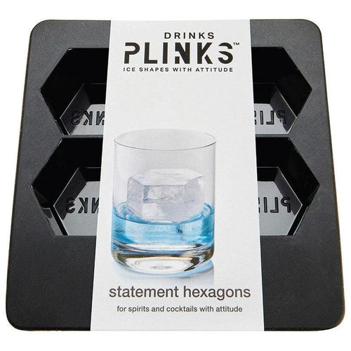 Statement Hexagons Ice Cube Tray-Drinks Plinks-Shop At The Hive Ashburton-Lifestyle Store & Online Gifts