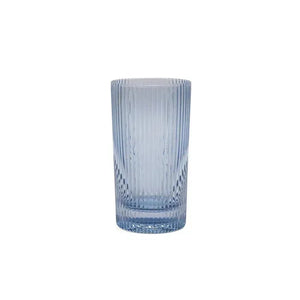 Stella Highball Glasses / Blue / Set of 2-Gentlemen's Hardware-Shop At The Hive Ashburton-Lifestyle Store & Online Gifts