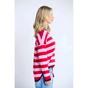 Street Jumper / Berry Blaze-Stella + Gemma-Shop At The Hive Ashburton-Lifestyle Store & Online Gifts